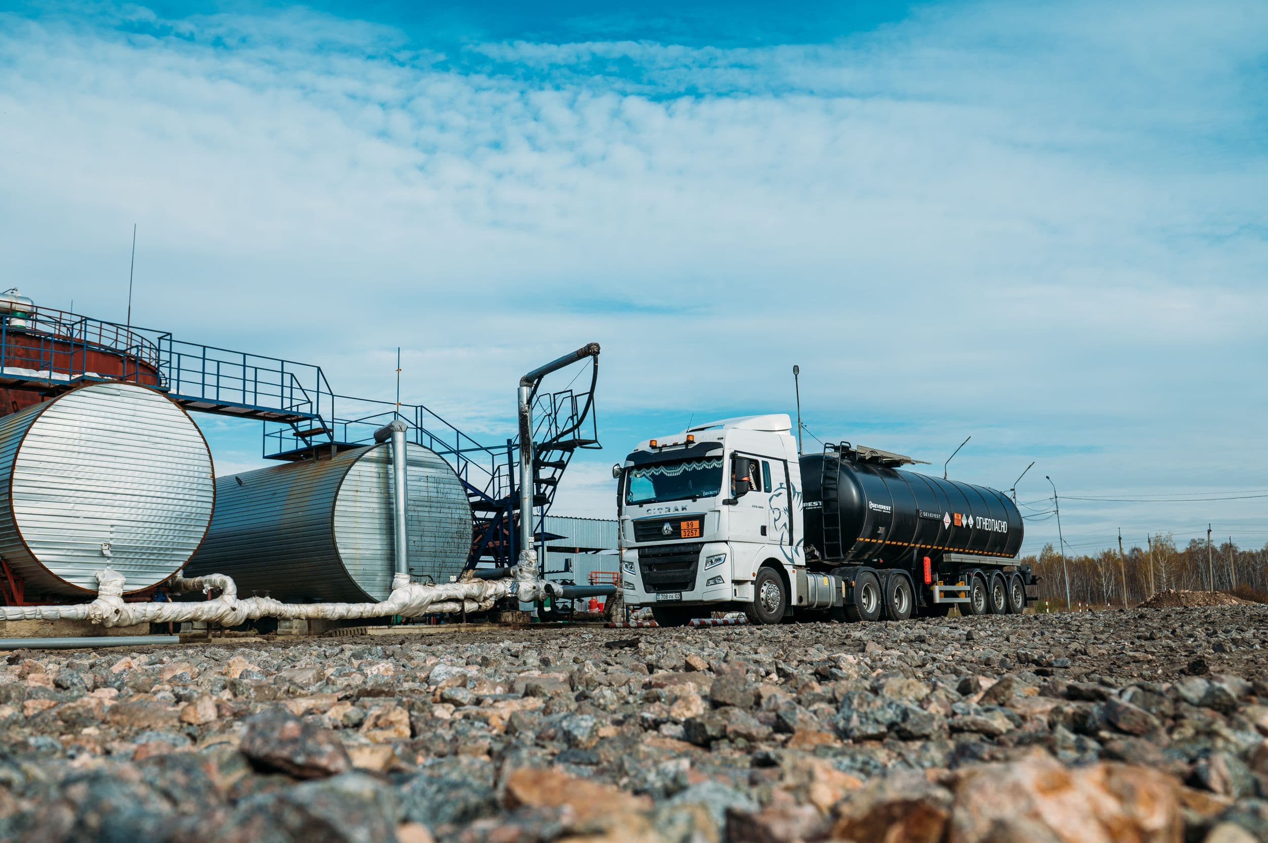 Нефтебаза VikOil Петропавловск - хранение нефтепродуктов, битумный терминал, доставка битума, мазута, ДТ по Казахстану